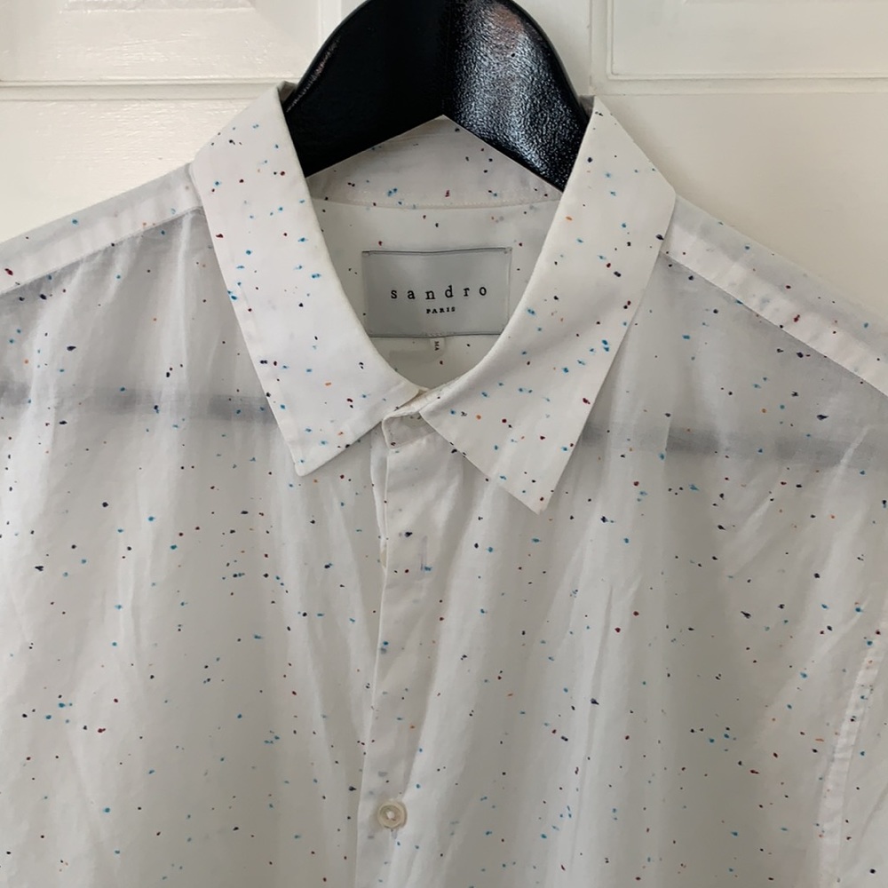 Summer shirt from Sandro
